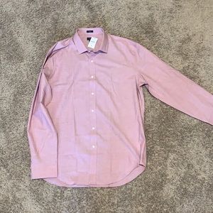 NWT Red J Crew Dress Shirt